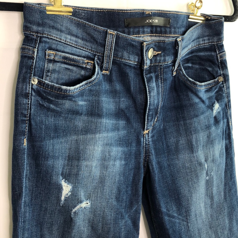 Joe’s Jeans Distressed Straight Leg
